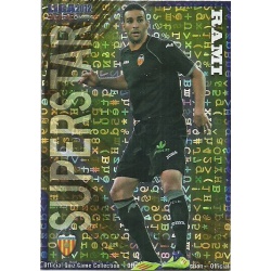 Rami Superstar Letras Valencia 77 Las Fichas de la Liga 2012 Official Quiz Game Collection