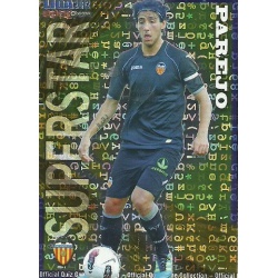 Parejo Superstar Letters Valencia 79 Las Fichas de la Liga 2012 Official Quiz Game Collection