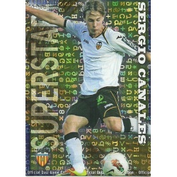 Canales Superstar Letters Valencia 80 Las Fichas de la Liga 2012 Official Quiz Game Collection
