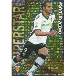 Soldado Superstar Letters Valencia 81 Las Fichas de la Liga 2012 Official Quiz Game Collection