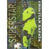 Cristian Zapata Superstar Letters Villarreal 104 Las Fichas de la Liga 2012 Official Quiz Game Collection