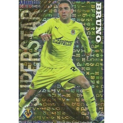 Bruno Superstar Letras Villarreal 105 Las Fichas de la Liga 2012 Official Quiz Game Collection