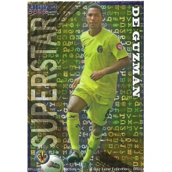 De Guzmán Superstar Letras Villarreal 107 Las Fichas de la Liga 2012 Official Quiz Game Collection