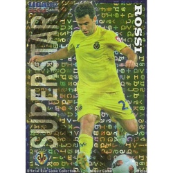Rossi Superstar Letters Villarreal 108 Las Fichas de la Liga 2012 Official Quiz Game Collection