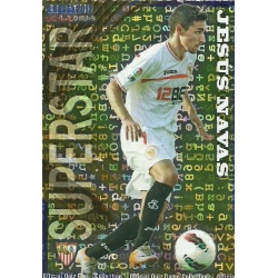 Jesús Navas Superstar Letras Sevilla 131 Las Fichas de la Liga 2012 Official Quiz Game Collection