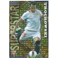 Trochowski Superstar Letters Sevilla 132 Las Fichas de la Liga 2012 Official Quiz Game Collection