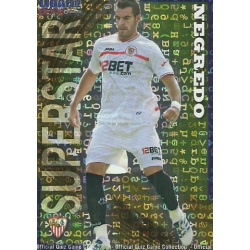 Negredo Superstar Letters Sevilla 135 Las Fichas de la Liga 2012 Official Quiz Game Collection