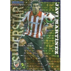Javi Martínez Superstar Letters Athletic Club 160 Las Fichas de la Liga 2012 Official Quiz Game Collection