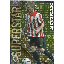 Muniain Superstar Letters Athletic Club 161 Las Fichas de la Liga 2012 Official Quiz Game Collection