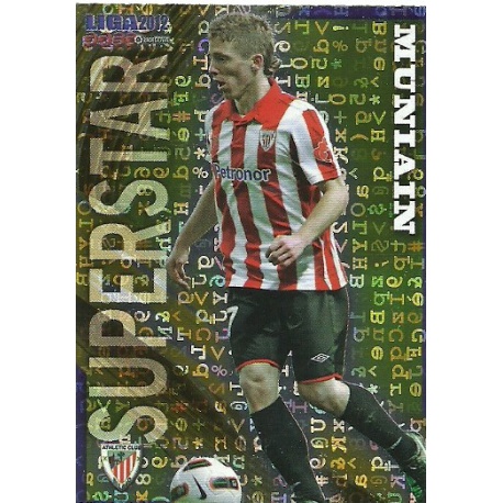 Muniain Superstar Letras Athletic Club 161 Las Fichas de la Liga 2012 Official Quiz Game Collection