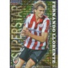 Fernando Llorente Superstar Letters Athletic Club 162 Las Fichas de la Liga 2012 Official Quiz Game Collection