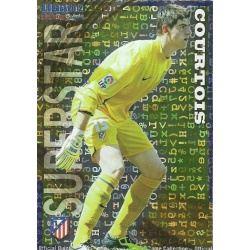 Courtois Superstar Letters Atlético Madrid 185 Las Fichas de la Liga 2012 Official Quiz Game Collection