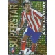 Arda Turan Superstar Letras Atlético Madrid 186 Las Fichas de la Liga 2012 Official Quiz Game Collection