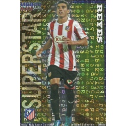 Reyes Superstar Letters Atlético Madrid 187 Las Fichas de la Liga 2012 Official Quiz Game Collection