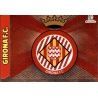 Escudo Girona 21 Ediciones Este 2017-18