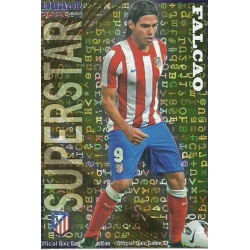 Falcao Superstar Letters Atlético Madrid 188 Las Fichas de la Liga 2012 Official Quiz Game Collection