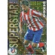 Diego Superstar Letters Atlético Madrid 189 Las Fichas de la Liga 2012 Official Quiz Game Collection