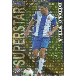 Dídac Vila Superstar Letters Espanyol 212 Las Fichas de la Liga 2012 Official Quiz Game Collection