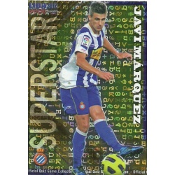 Javi Márquez Superstar Letters Espanyol 213 Las Fichas de la Liga 2012 Official Quiz Game Collection
