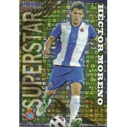 Héctor Moreno Superstar Letras Espanyol 216 Las Fichas de la Liga 2012 Official Quiz Game Collection