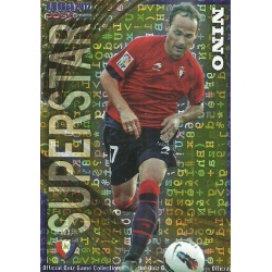 Nino Superstar Letras Osasuna 239 Las Fichas de la Liga 2012 Official Quiz Game Collection