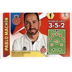 Pablo Machín Girona 22 Ediciones Este 2017-18