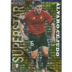 Álvaro Cejudo Superstar Letters Osasuna 242 Las Fichas de la Liga 2012 Official Quiz Game Collection