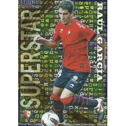 Raúl García Superstar Letras Osasuna 243 Las Fichas de la Liga 2012 Official Quiz Game Collection