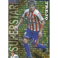 Trejo Superstar Letters Sporting Gijón 266 Las Fichas de la Liga 2012 Official Quiz Game Collection