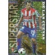 De las Cuevas Superstar Letters Sporting Gijón 268 Las Fichas de la Liga 2012 Official Quiz Game Collection