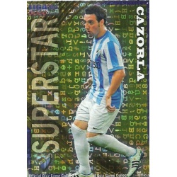 Cazorla Superstar Letters Málaga 293 Las Fichas de la Liga 2012 Official Quiz Game Collection