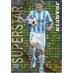 Joaquín Superstar Letters Málaga 294 Las Fichas de la Liga 2012 Official Quiz Game Collection