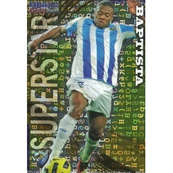 Baptista Superstar Letras Málaga 295 Las Fichas de la Liga 2012 Official Quiz Game Collection