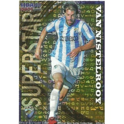 Van Nistelrooy Superstar Letters Málaga 297 Las Fichas de la Liga 2012 Official Quiz Game Collection