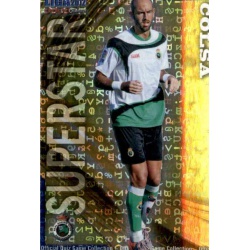 Colsa Superstar Letters Racing 322 Las Fichas de la Liga 2012 Official Quiz Game Collection