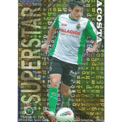 Acosta Superstar Letters Racing 324 Las Fichas de la Liga 2012 Official Quiz Game Collection