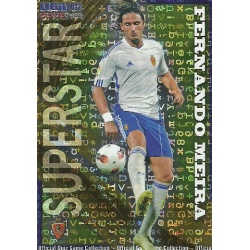 Fernando Meira Superstar Letters Zaragoza 347 Las Fichas de la Liga 2012 Official Quiz Game Collection