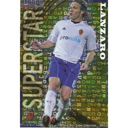 Lanzaro Superstar Letters Zaragoza 348 Las Fichas de la Liga 2012 Official Quiz Game Collection