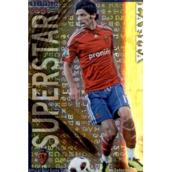 Lafita Superstar Letters Zaragoza 349 Las Fichas de la Liga 2012 Official Quiz Game Collection