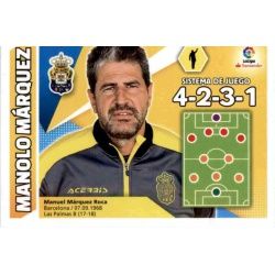 Manolo Márquez Las Palmas 24 Ediciones Este 2017-18