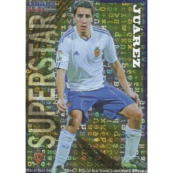 Juárez Superstar Letters Zaragoza 350 Las Fichas de la Liga 2012 Official Quiz Game Collection