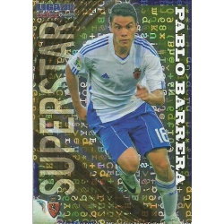 Pablo Barrera Superstar Letters Zaragoza 351 Las Fichas de la Liga 2012 Official Quiz Game Collection