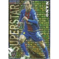 Nano Superstar Letters Levante 375 Las Fichas de la Liga 2012 Official Quiz Game Collection