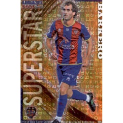 Barkero Superstar Letters Levante 377 Las Fichas de la Liga 2012 Official Quiz Game Collection