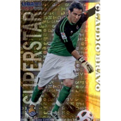 Claudio Bravo Superstar Letras Real Sociedad 401 Las Fichas de la Liga 2012 Official Quiz Game Collection
