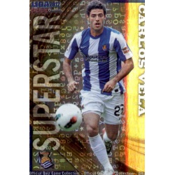 Carlos Vela Superstar Letters Real Sociedad 402 Las Fichas de la Liga 2012 Official Quiz Game Collection