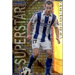 Zurutuza Superstar Letters Real Sociedad 403 Las Fichas de la Liga 2012 Official Quiz Game Collection