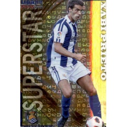 Xabi Prieto Superstar Letras Real Sociedad 404 Las Fichas de la Liga 2012 Official Quiz Game Collection