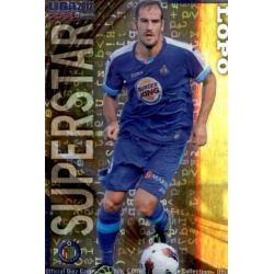 Lopo Superstar Letters Getafe 428 Las Fichas de la Liga 2012 Official Quiz Game Collection