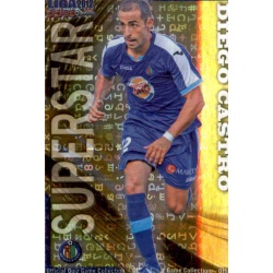 Diego Castro Superstar Letters Getafe 430 Las Fichas de la Liga 2012 Official Quiz Game Collection